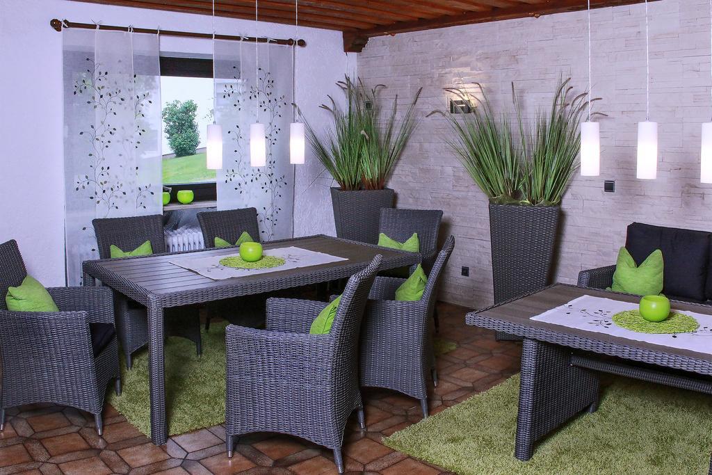 Landhaus Am Forst บาดอเล็กซานเดอร์สบาด ภายนอก รูปภาพ
